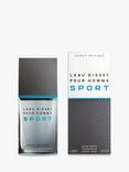 Issey Miyake L'Eau d'Issey Pour Homme Sport Eau de Toilette