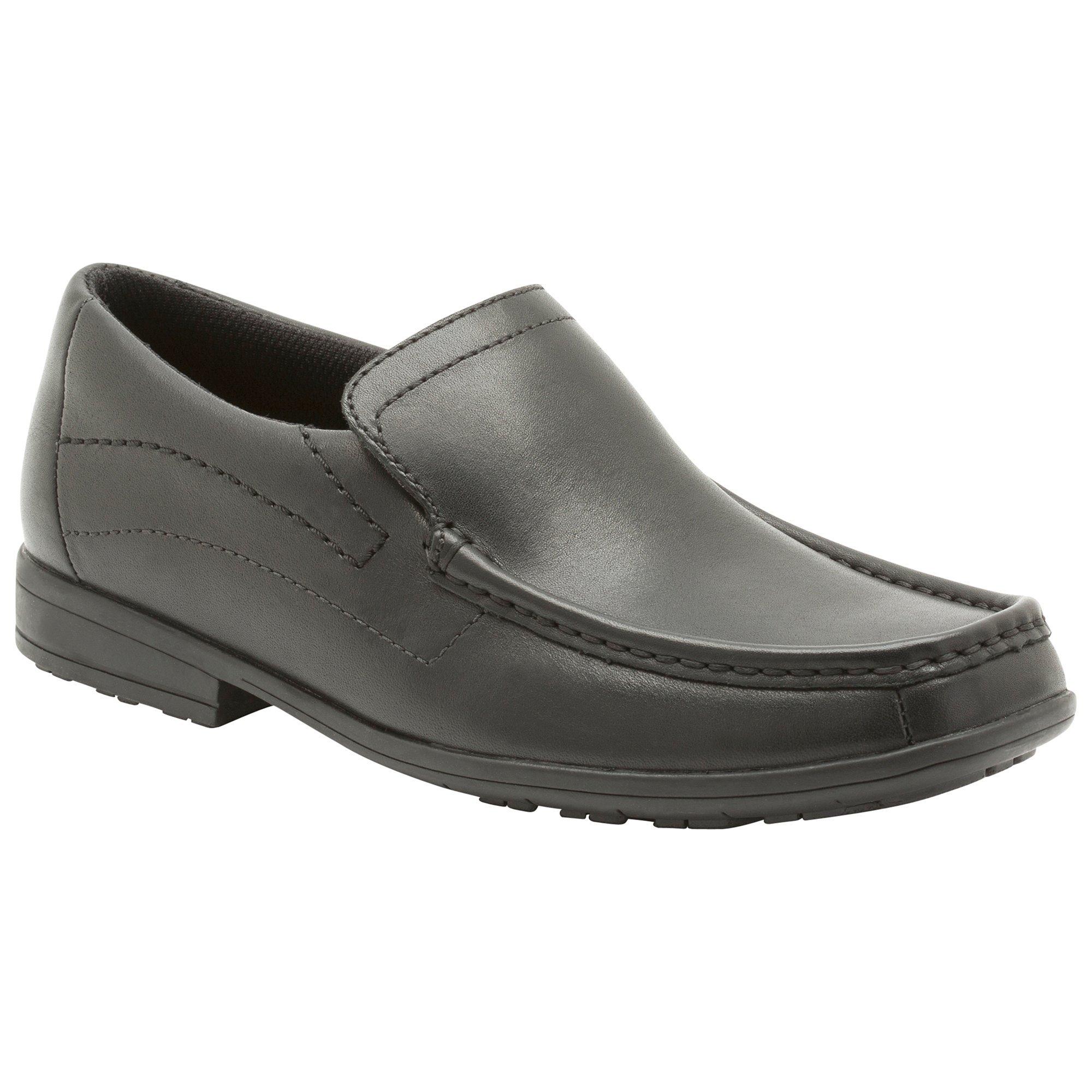 Clarks Greinton Shoes, Black