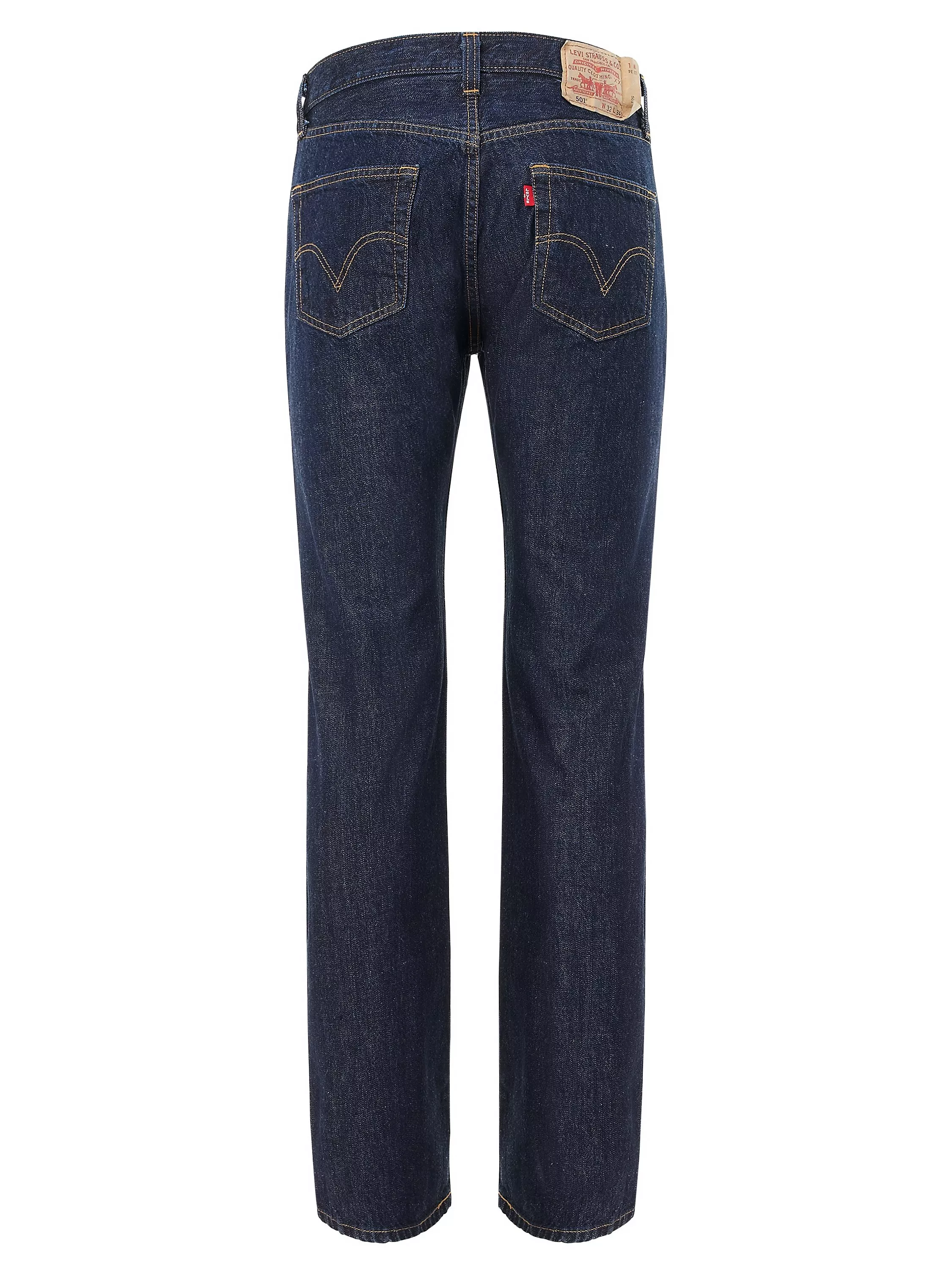 Levi s 501 Original Straight Jeans One Wash