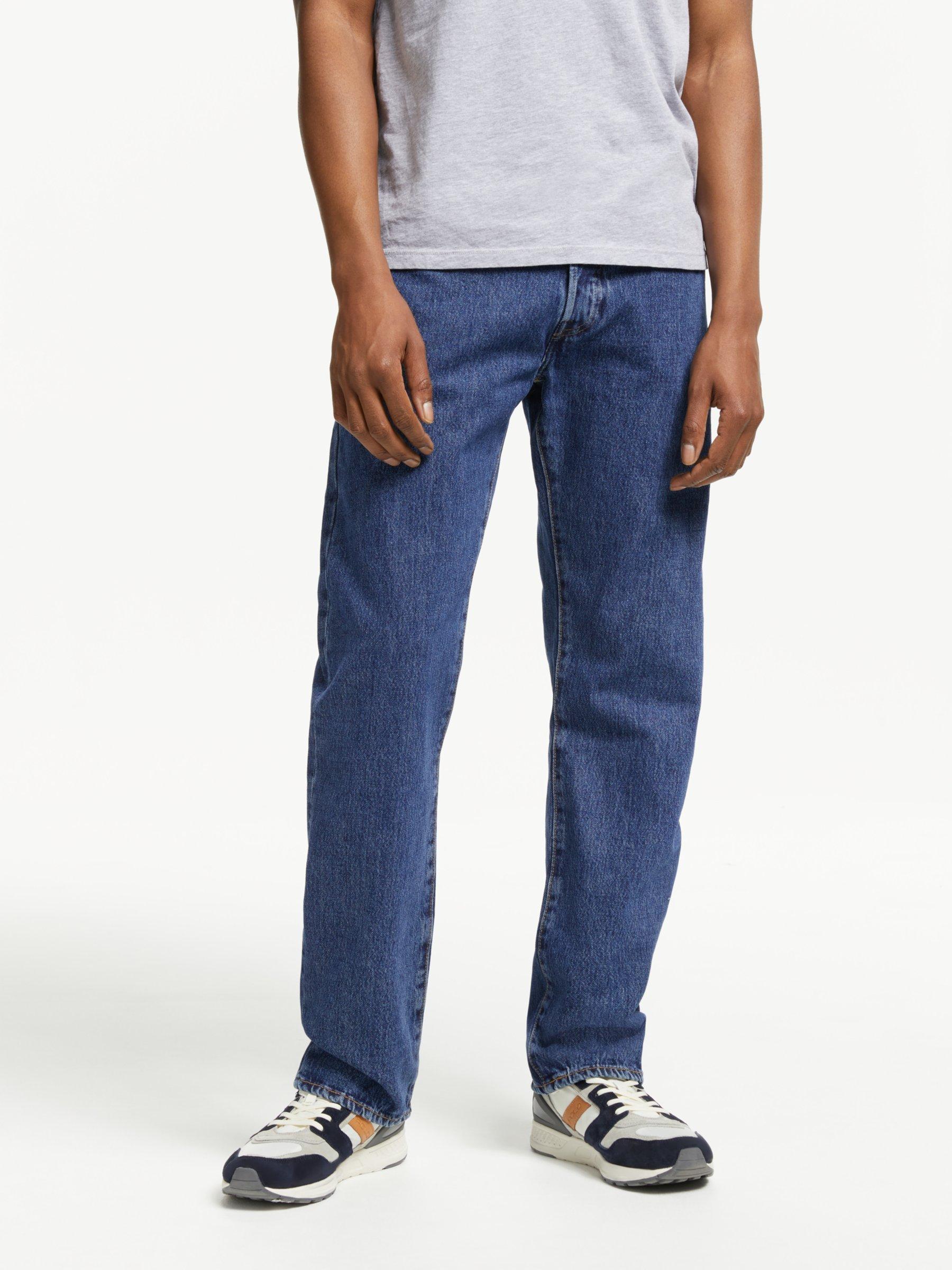 Levi s 501 Original Straight Jeans Stonewash