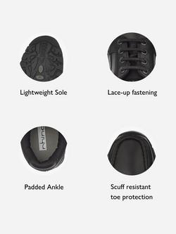 Start-Rite Kids' Rhino Dylan Shoes, Black - view 2, Black