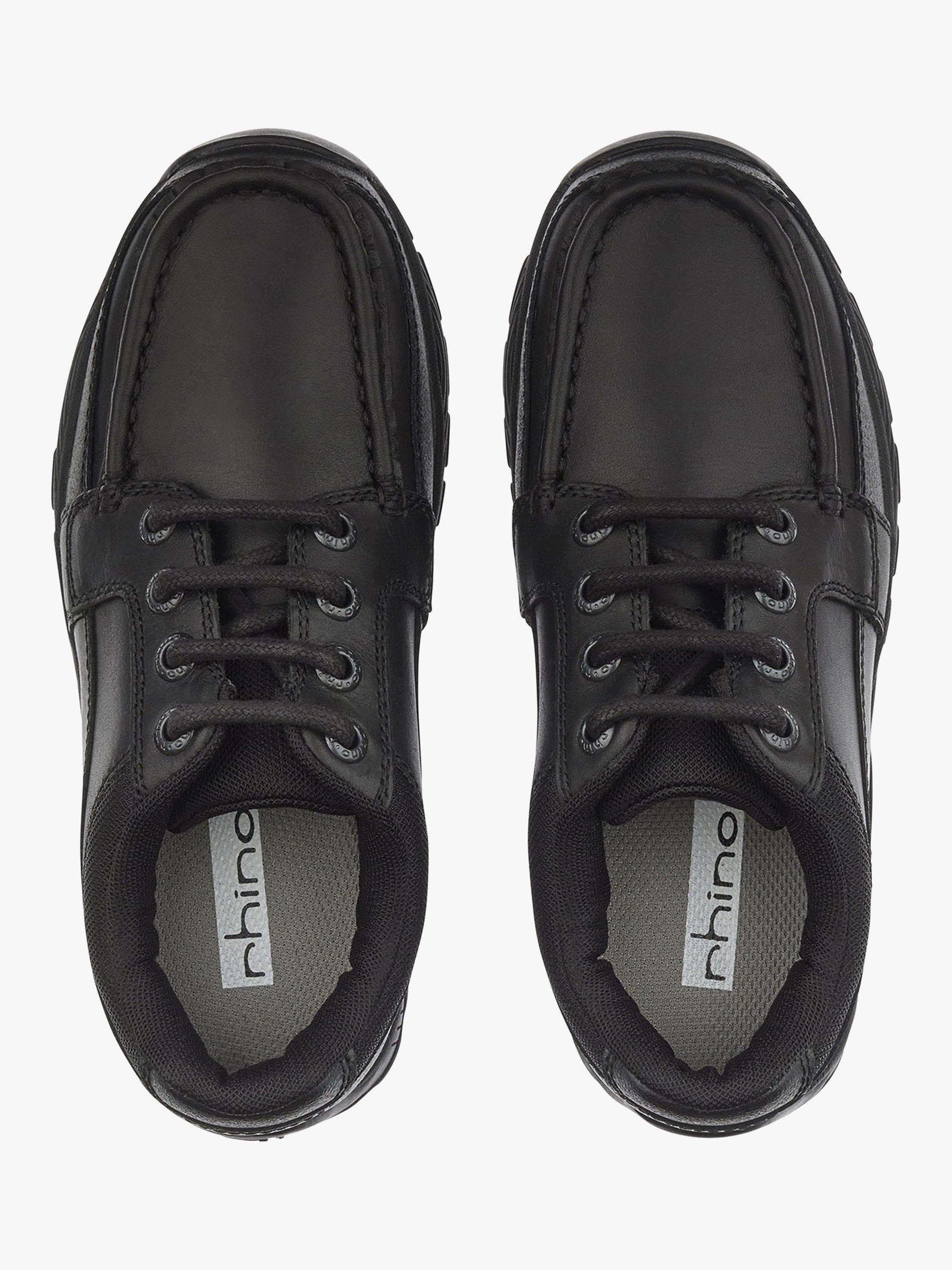 Product image 6 of 7, which shows Start-Rite Kids' Rhino Dylan Shoes, Black, 3E