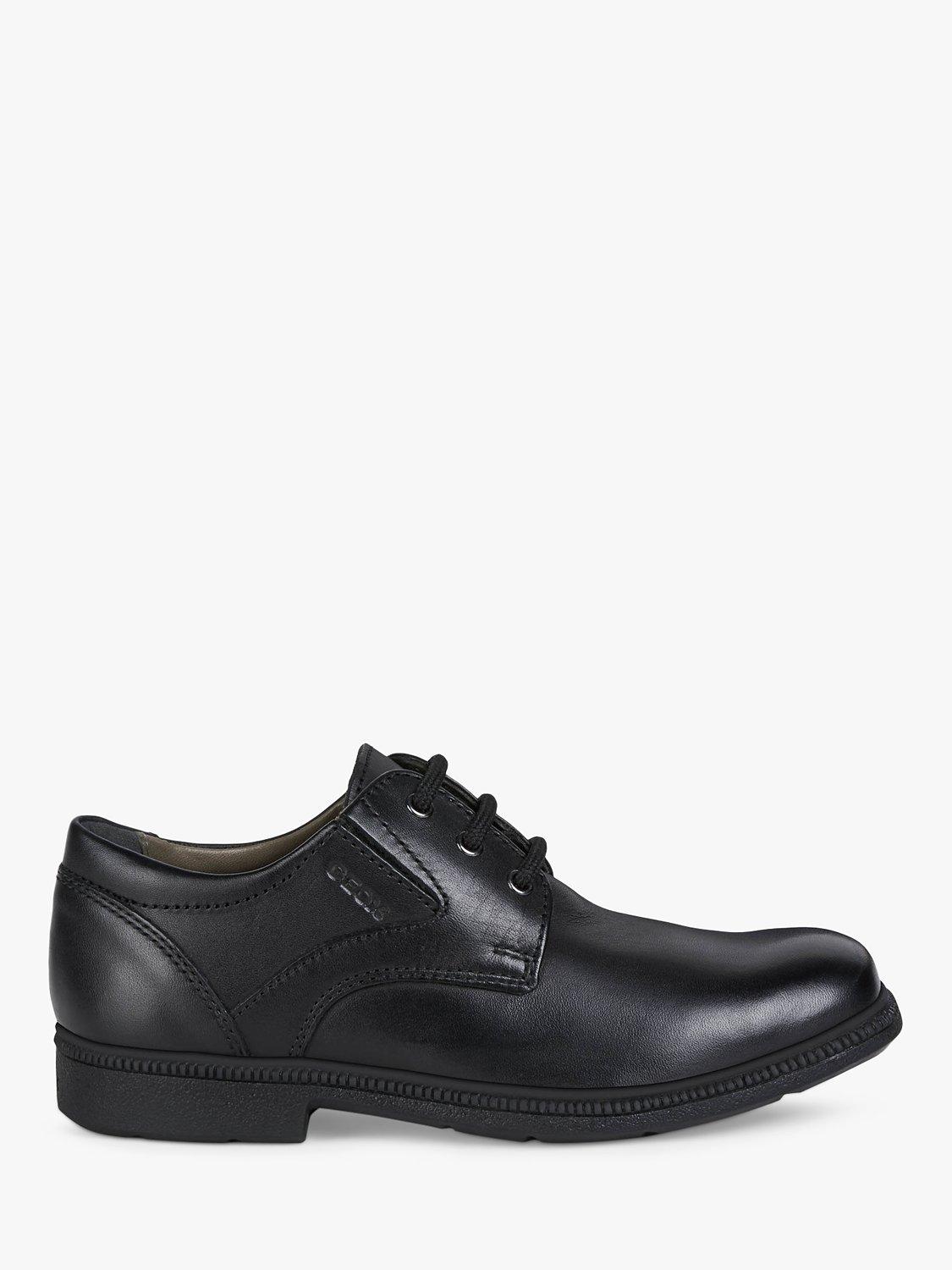 Geox Kids' Federico Laced Shoes, Black
