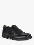 Geox Kids' Federico Slip-on Shoes, Black