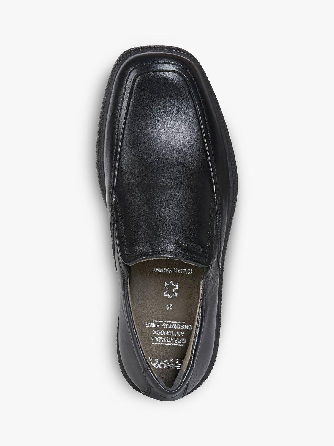 Product image 6 of 7, which shows Geox Kids' Federico Slip-on Shoes, Black, 36