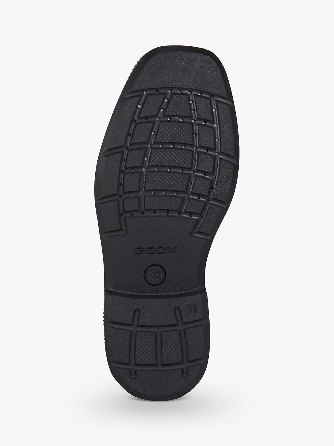 Product image 7 of 7, which shows Geox Kids' Federico Slip-on Shoes, Black, 36