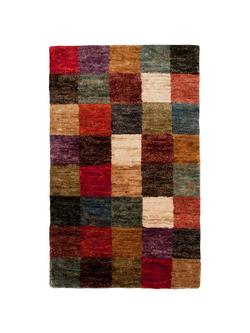 John Lewis Bold Blanket Rug, Multi