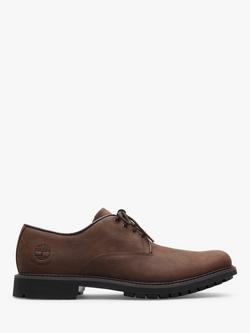Timberland Stormbuck Waterproof Plain Toe Oxford Shoes, Dark Brown, Dark Brown