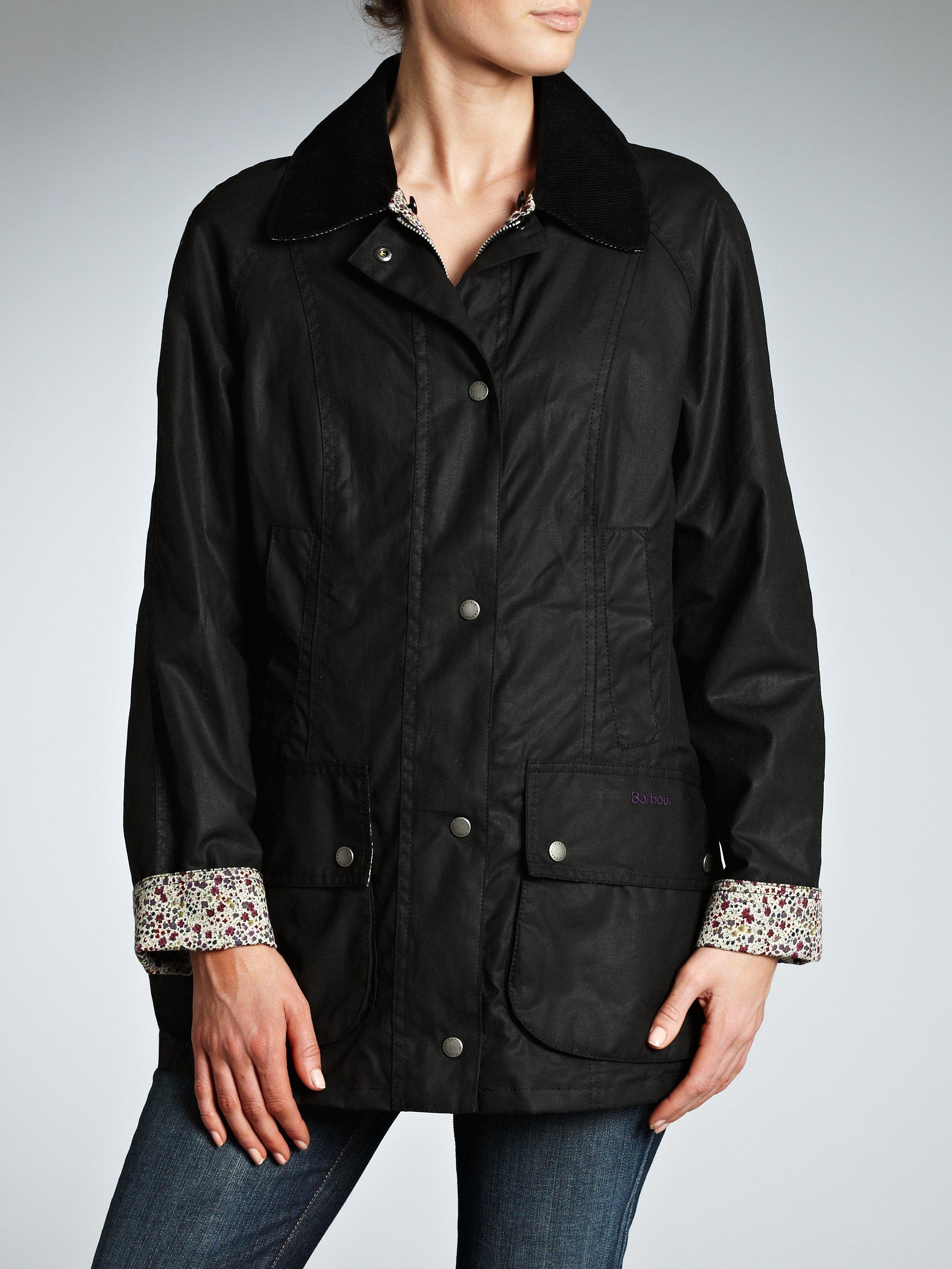 Barbour beadnell liberty best sale