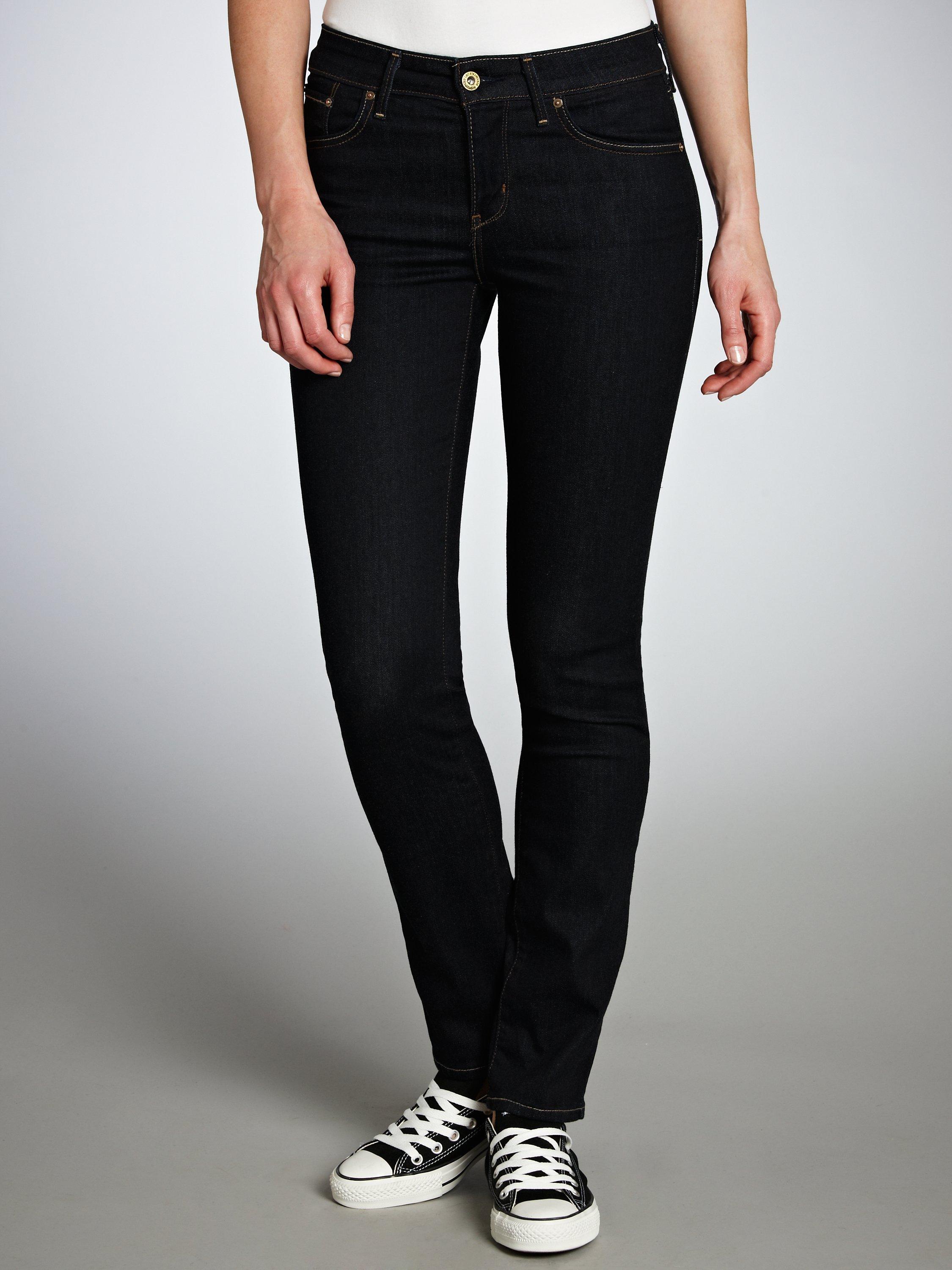 Levi s Curve ID Demi Curve Slim Leg Jeans Richest Indigo