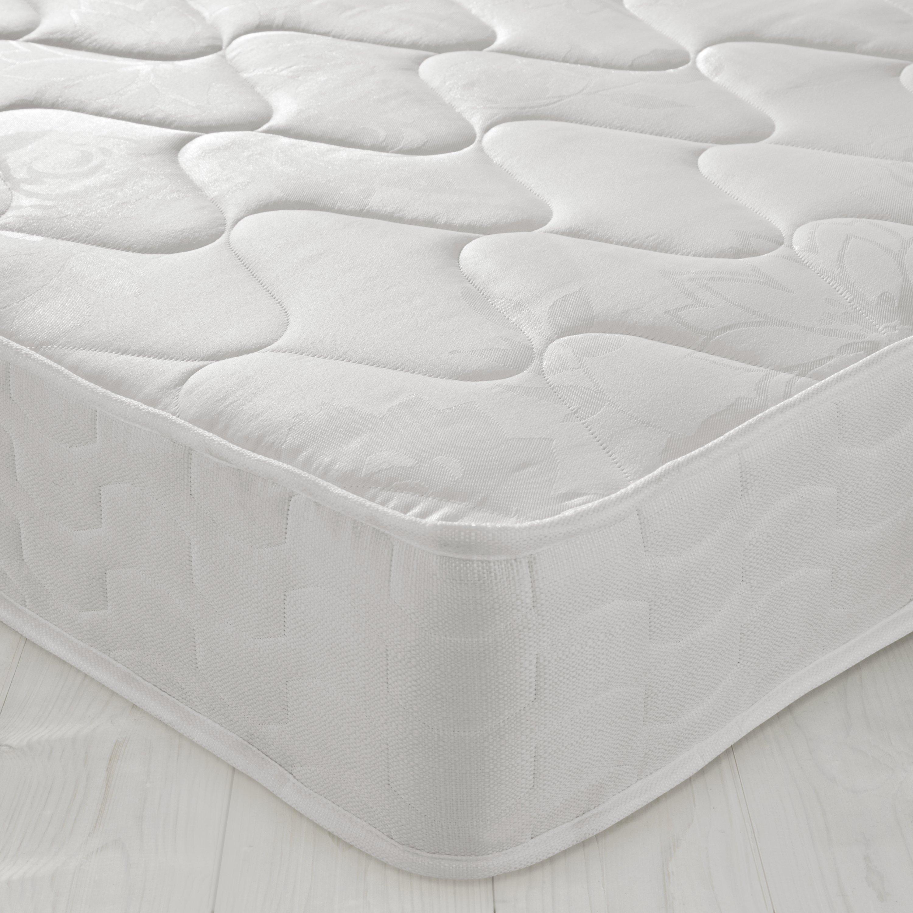 Silentnight Comfort Miracoil Mattress, Firm, Single