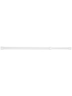 John Lewis Tension Net Rod, White
