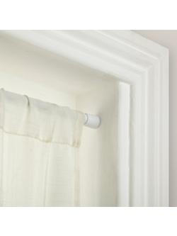 John Lewis Tension Net Rod - view 2, White