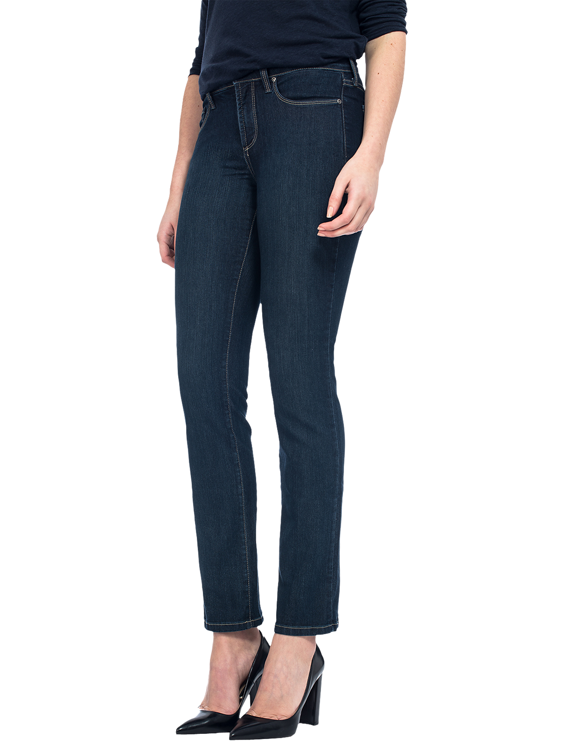 NYDJ Sheri Slim Jeans, Indigo