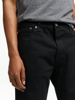Levi's 501 Original Straight Jeans - view 2, Black