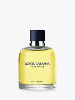 Dolce & Gabbana Pour Homme Eau de Toilette, 125ml, 
