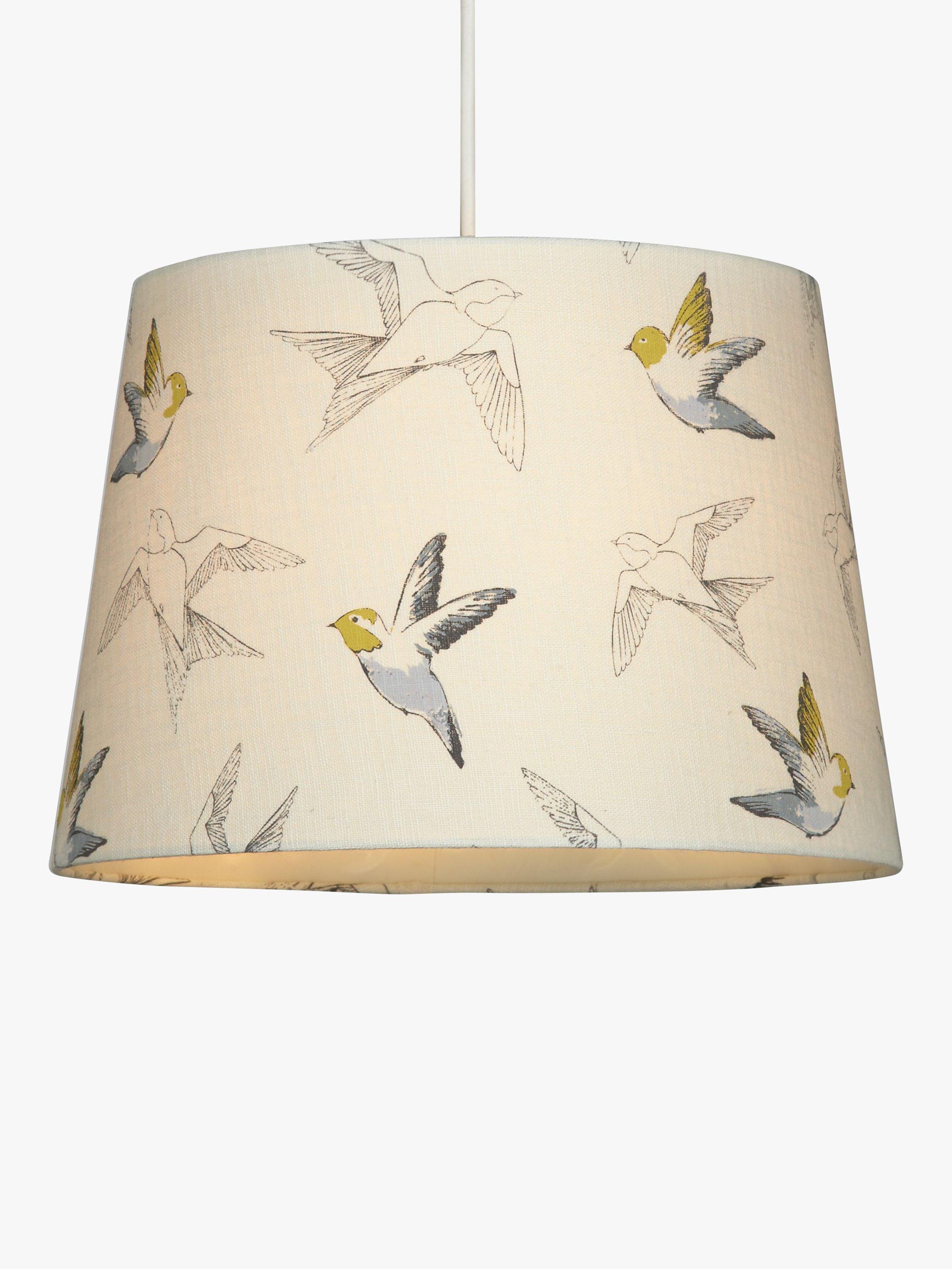John lewis bird lamp sales