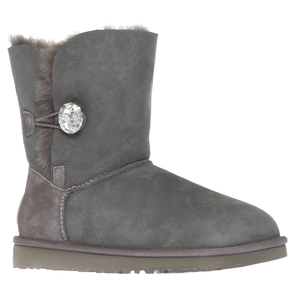 Ugg mini fashion bailey button swarovski