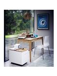 Ebbe Gehl for John Lewis Mira Office Furniture Range, White/Oak