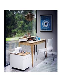 Ebbe Gehl for John Lewis Mira Office Furniture Range, White/Oak