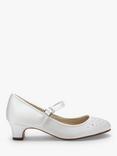 Rainbow Club Verity Bridesmaids' Shoes, White