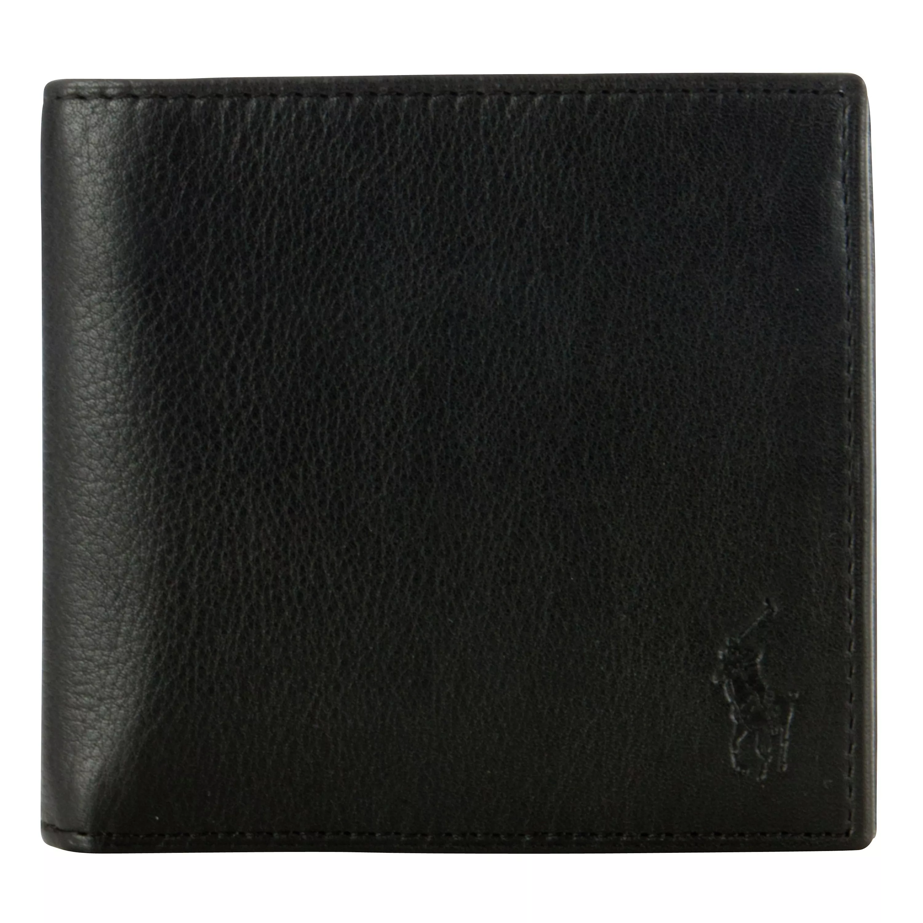 Polo Ralph Lauren Pebble Leather Wallet Black