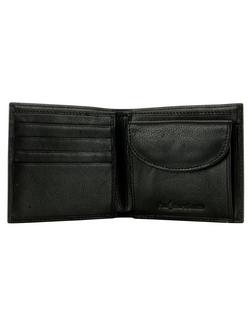 Polo Ralph Lauren Pebble Leather Wallet - view 2, Black