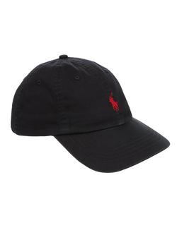 Polo Ralph Lauren Signature Pony Baseball Cap, Black