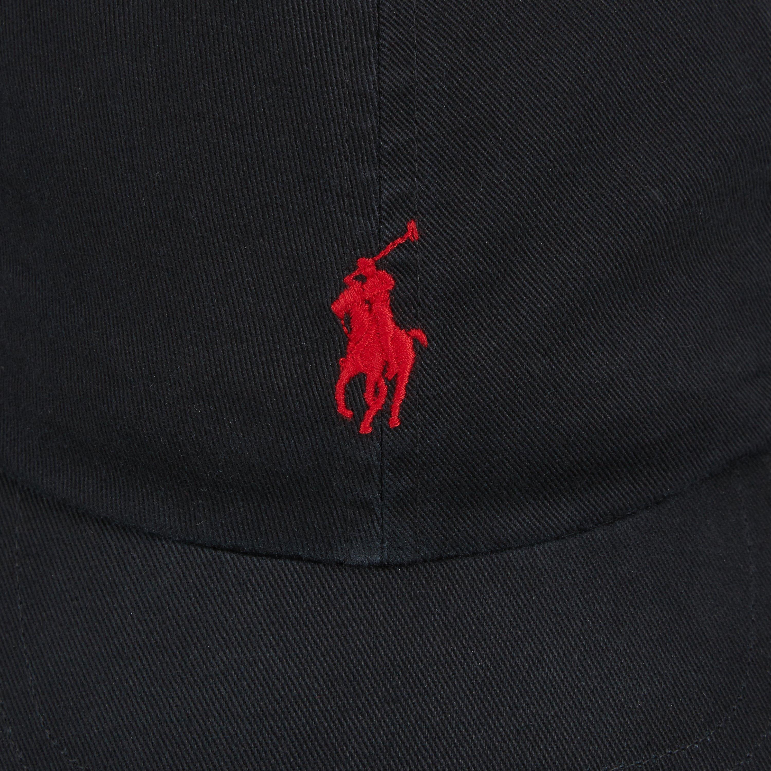 Polo Ralph Lauren Signature Pony Baseball Cap, Black