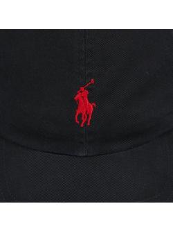 Polo Ralph Lauren Signature Pony Baseball Cap - view 2, Black