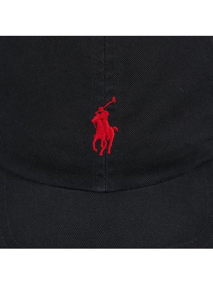 Polo Ralph Lauren Signature Pony Baseball Cap - view 2, Black