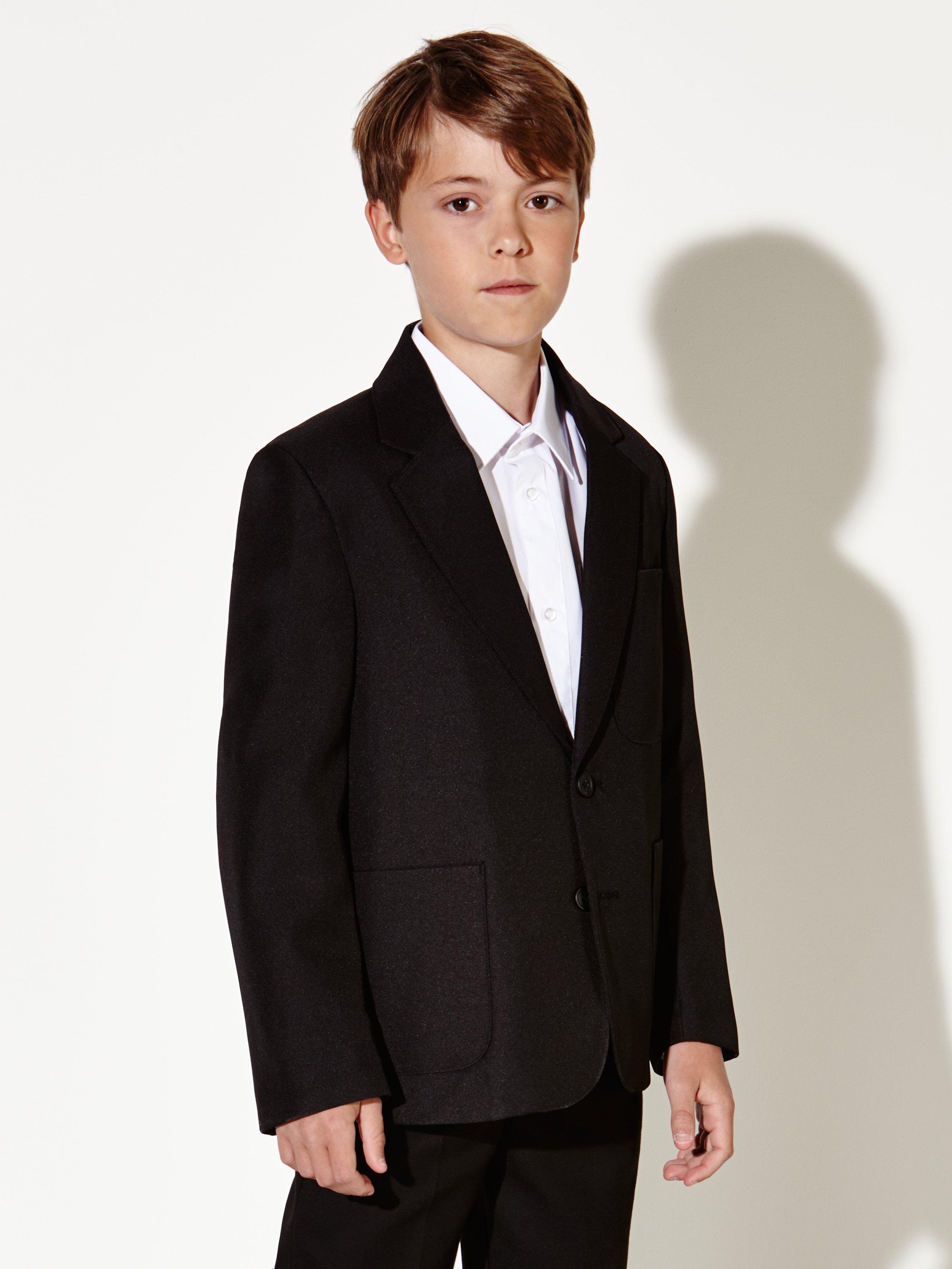 John Lewis Boys School Blazer Black