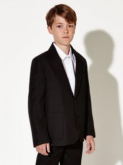 John Lewis Boys' School Blazer, Black