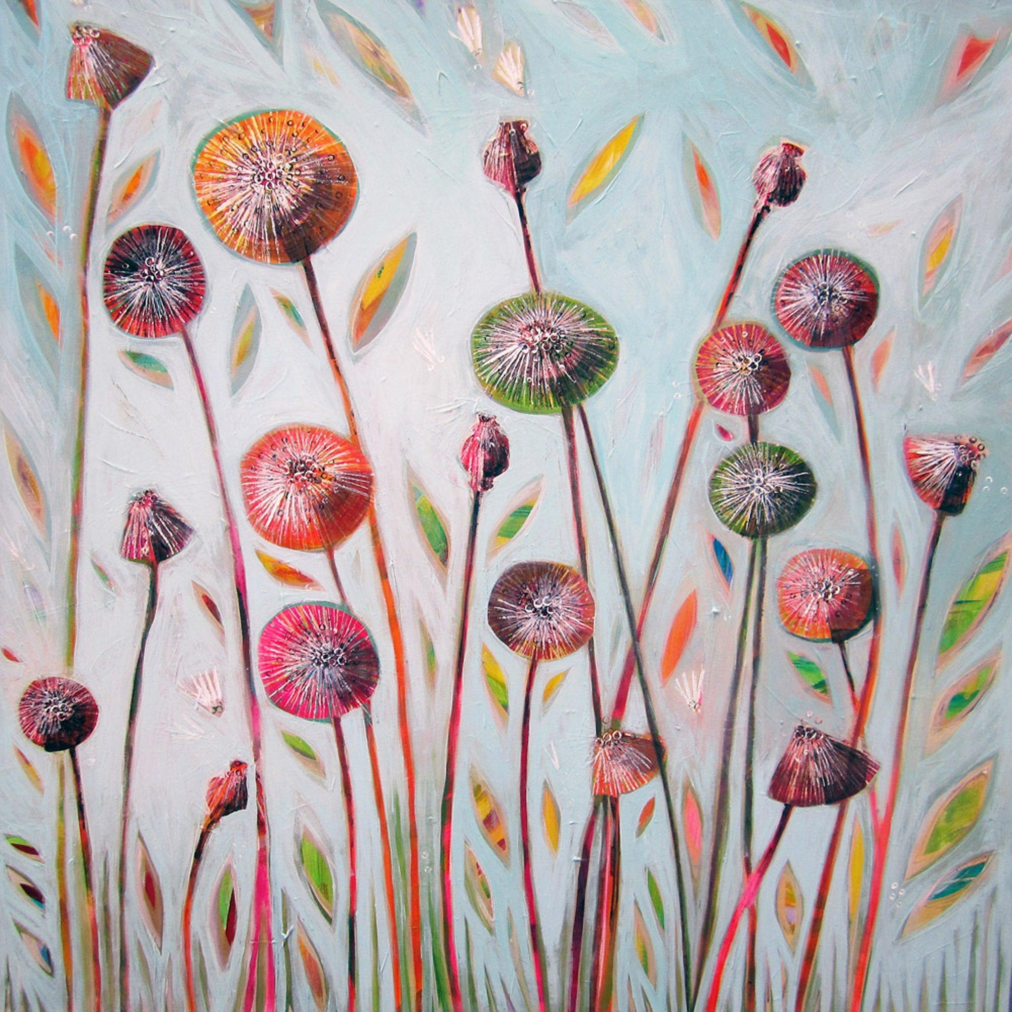 Shyama Ruffell - Dandelion Blue