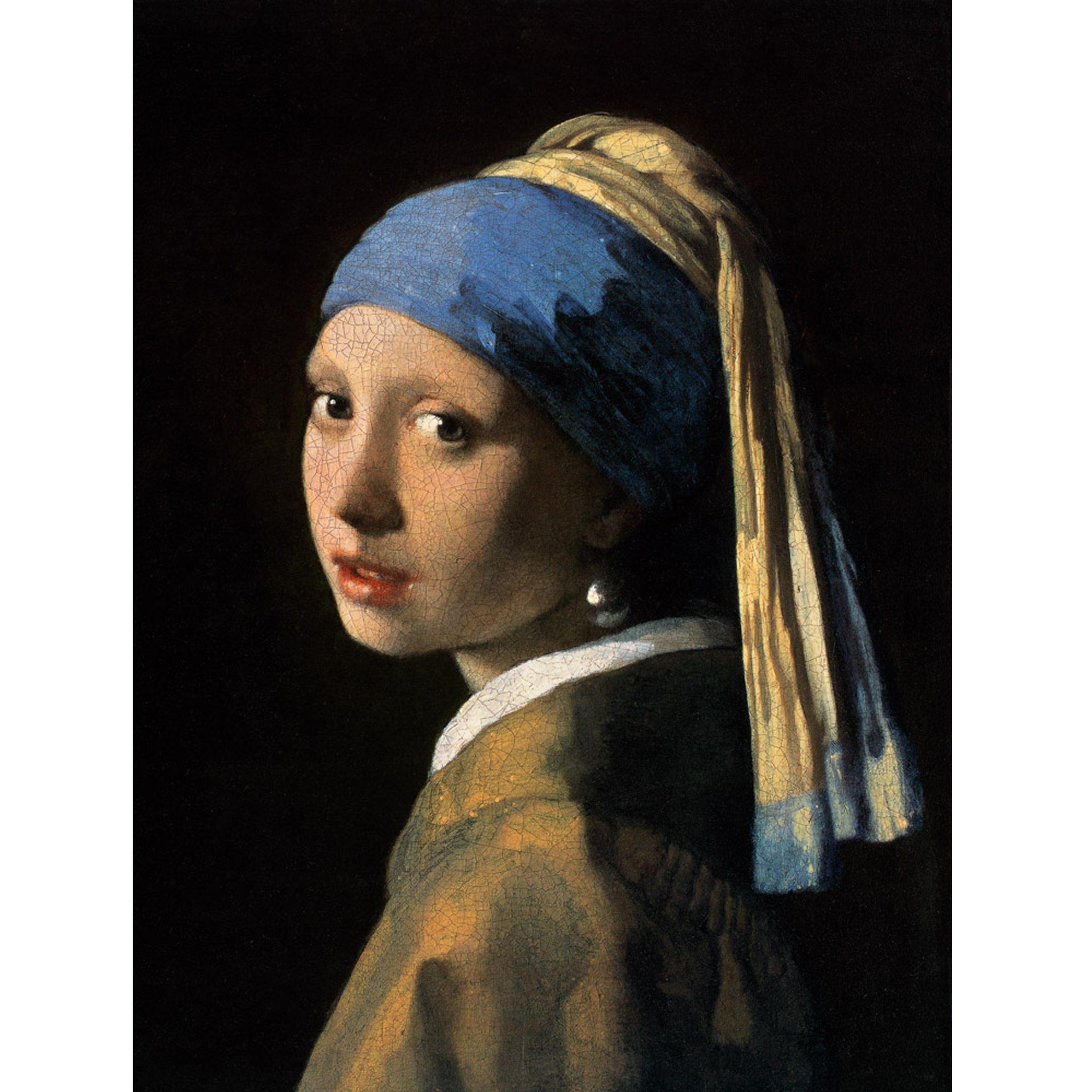 Johannes Vermeer - Girl with a Pearl Earring