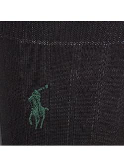Polo Ralph Lauren Egyptian Cotton Socks - view 2, Black