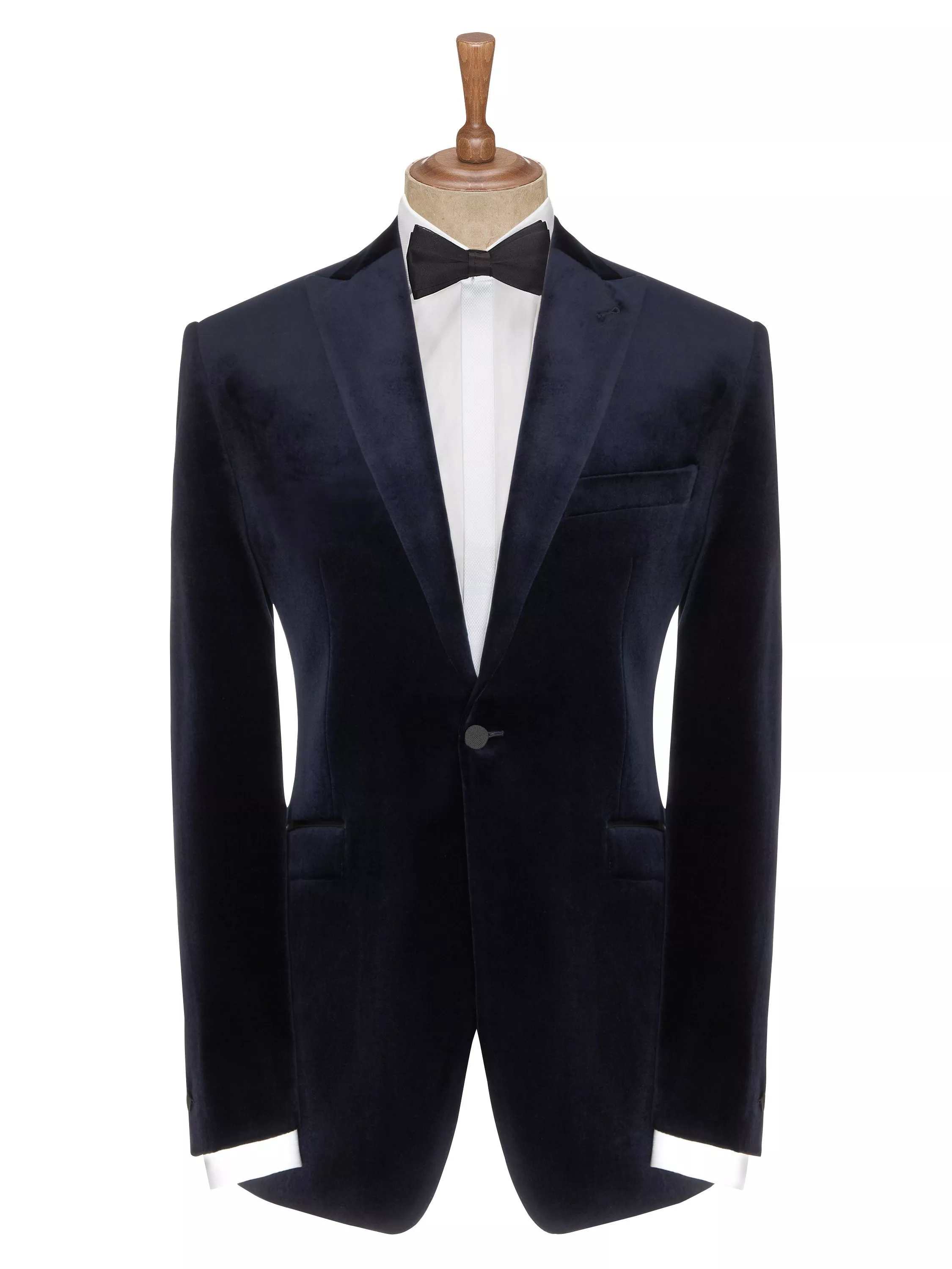 Midnight blue smoking jacket hotsell