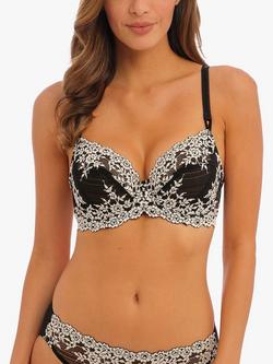 Wacoal Embrace Lace Underwired Bra, Black