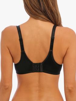 Wacoal Basic Beauty Full Cup Bra - view 2, Black