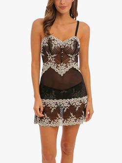 Wacoal Embrace Lace Chemise, Black