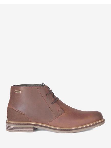 Barbour Redhead Leather Chukka Boots, Tan