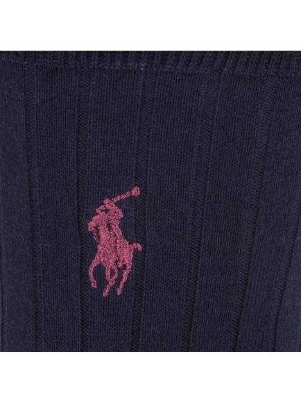 Polo Ralph Lauren Egyptian Cotton Socks - view 2, Navy