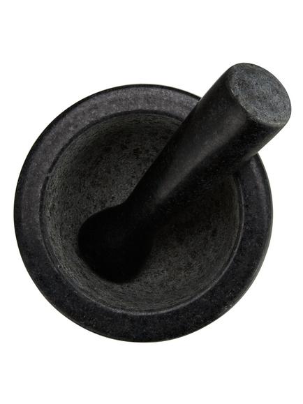 Cole & Mason Granite Pestle & Mortar, Black - view 2, 