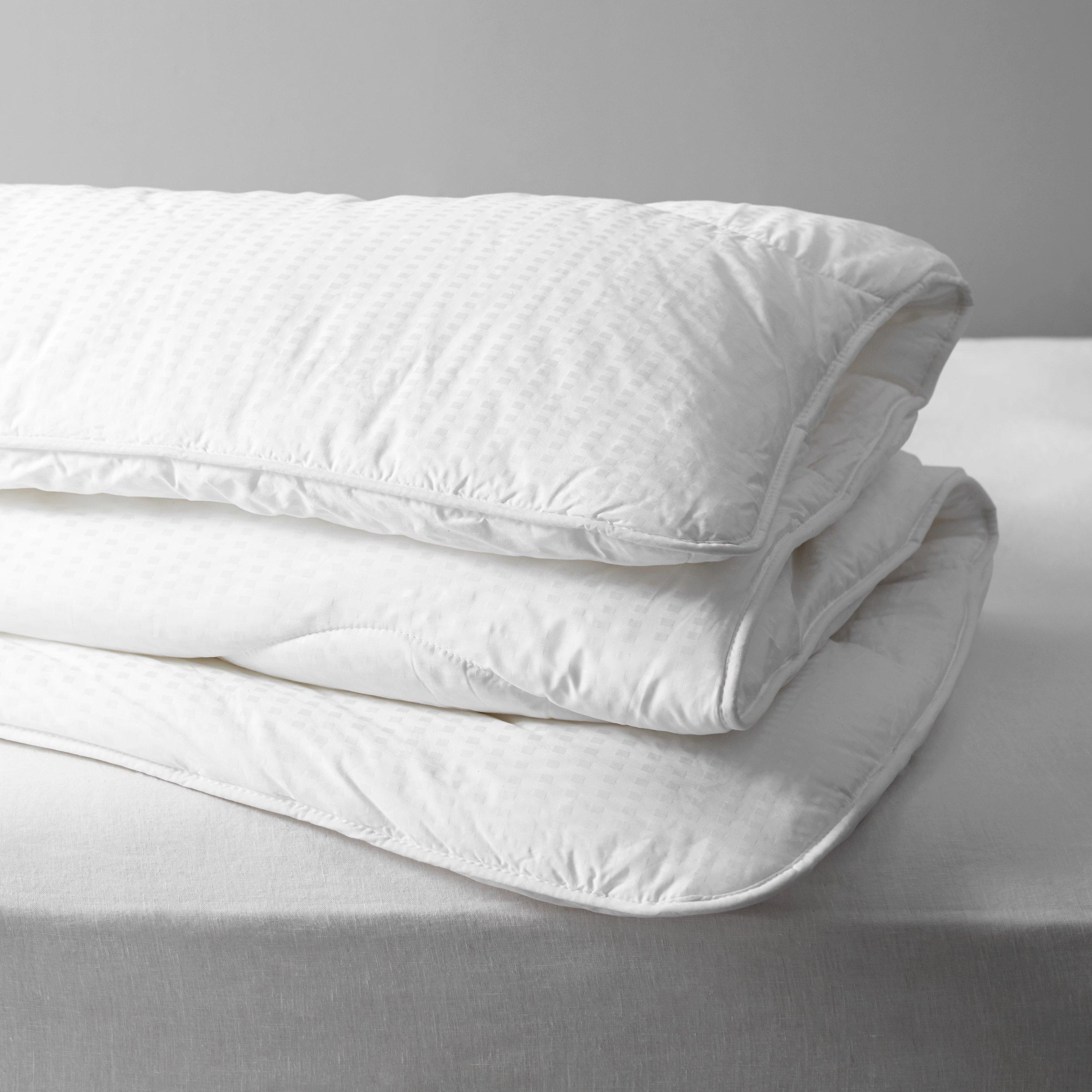 John Lewis & Partners Synthetic Collection Breathable Microfibre Duvet, 13.5 Tog