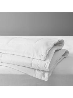 John Lewis Natural Collection Mulberry Silk Duvet, 6-7 Tog, White