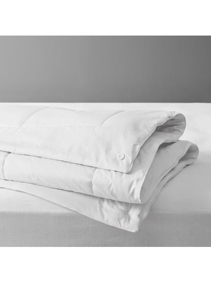 John Lewis Natural Collection Mulberry Silk Duvet, 6-7 Tog, White