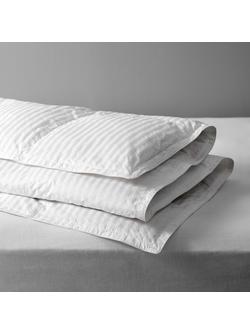 John Lewis Natural Collection Hungarian Goose Down Duvet, 7 Tog - view 2, White