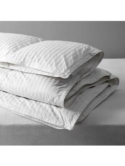 John Lewis Natural Collection Hungarian Goose Down 3-in-1 Duvet, 13.5 Tog (4.5 + 9 Tog) - view 2, White
