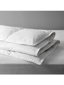 John Lewis Natural Collection Hungarian Goose Down Duvet, 4.5 Tog - view 2, White