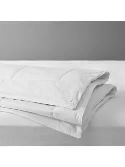 John Lewis Natural Collection Mulberry Silk Duvet, 3-4 Tog - view 2, White